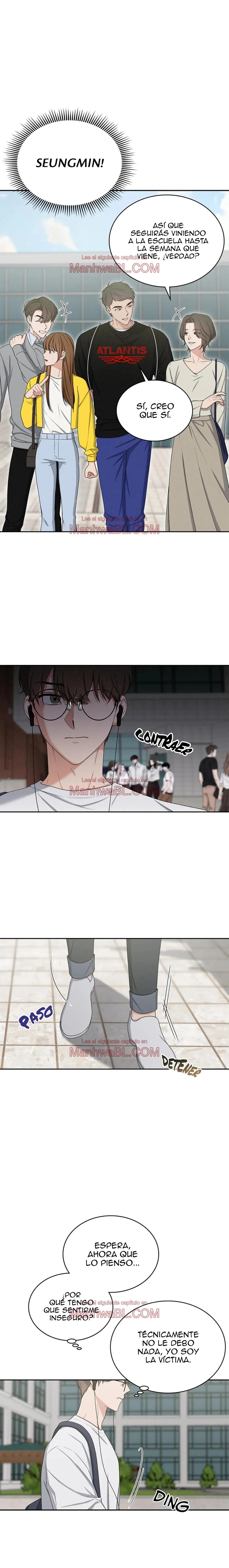 Punto crítico - Capítulo 16 manhwa