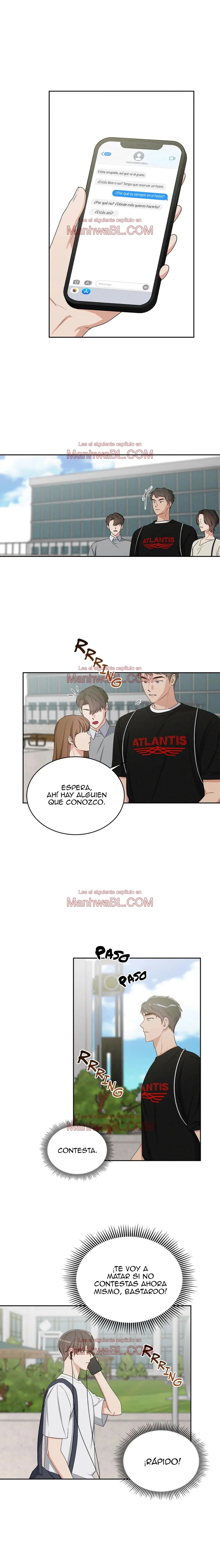 Punto crítico - Capítulo 16 manhwa