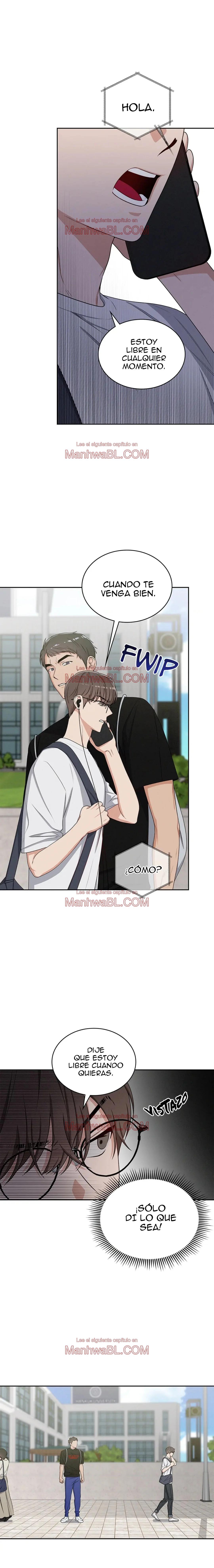 Punto crítico - Capítulo 16 manhwa