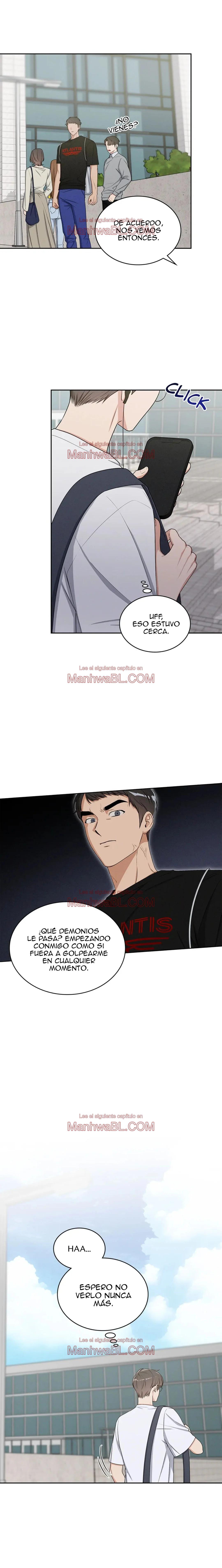 Punto crítico - Capítulo 16 manhwa