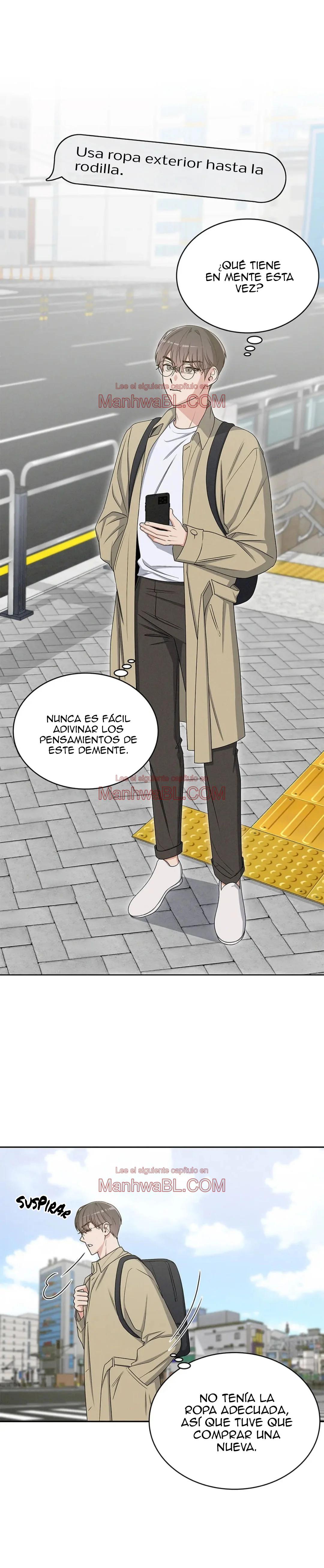 Punto crítico - Capítulo 16 manhwa