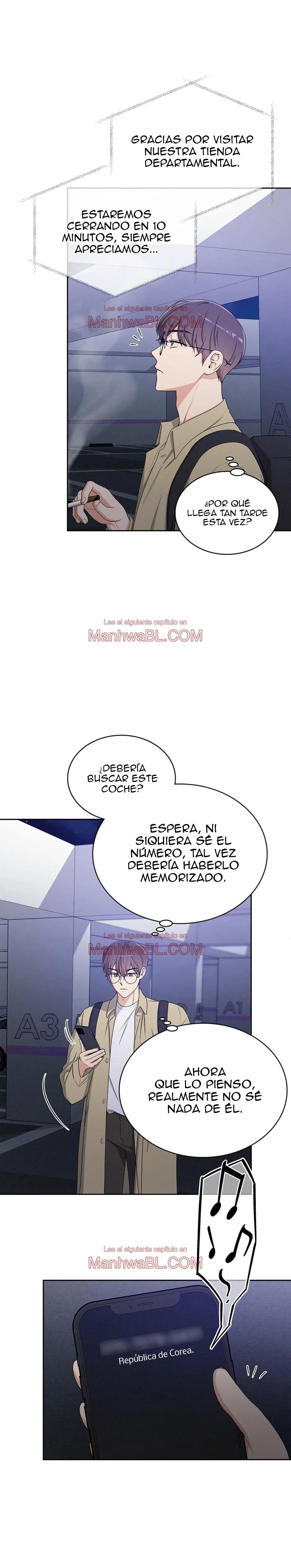 Punto crítico - Capítulo 16 manhwa