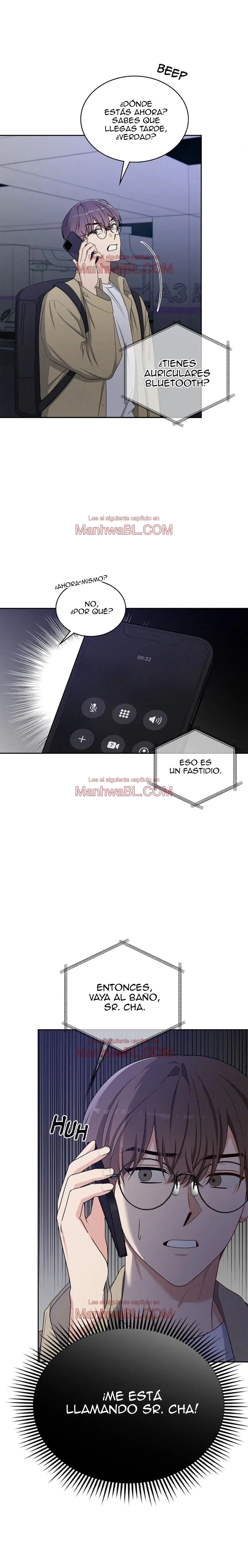 Punto crítico - Capítulo 16 manhwa