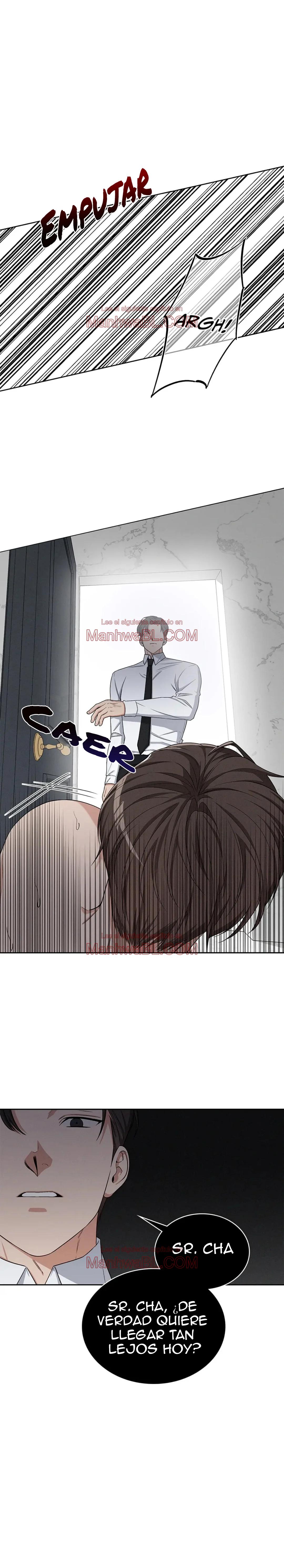 Punto crítico - Capítulo 14 manhwa