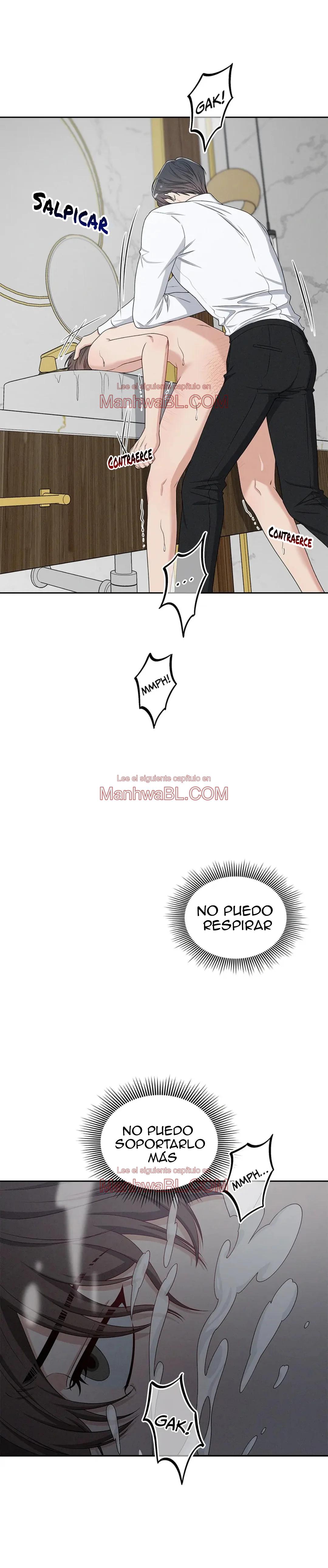 Punto crítico - Capítulo 14 manhwa