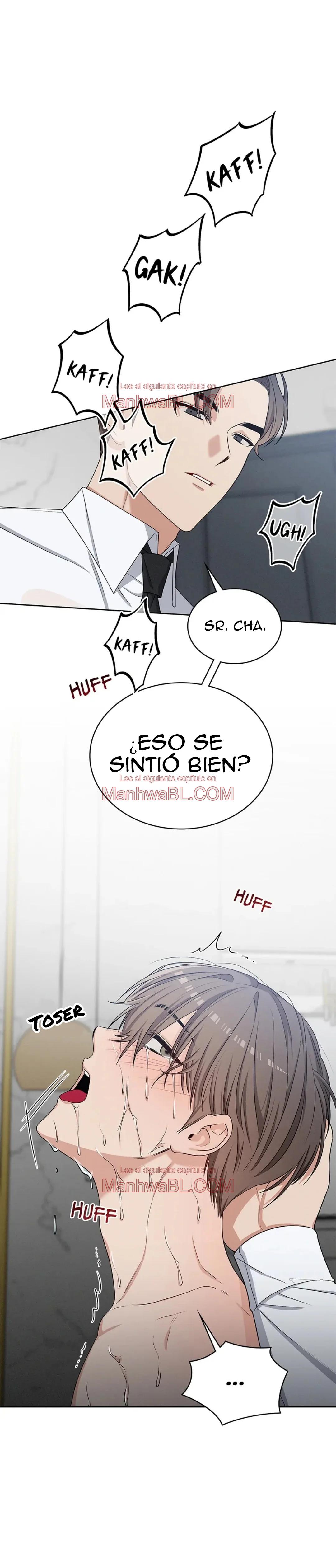 Punto crítico - Capítulo 14 manhwa