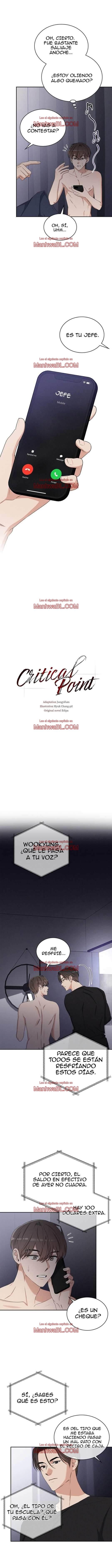 Punto crítico - Capítulo 31 manhwa