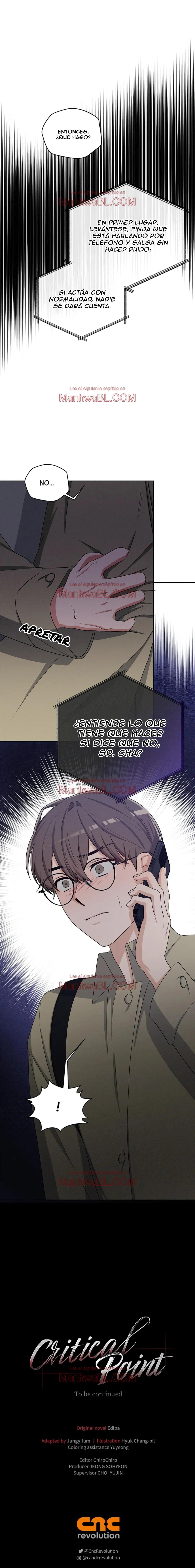 Punto crítico - Capítulo 17 3 manhwa