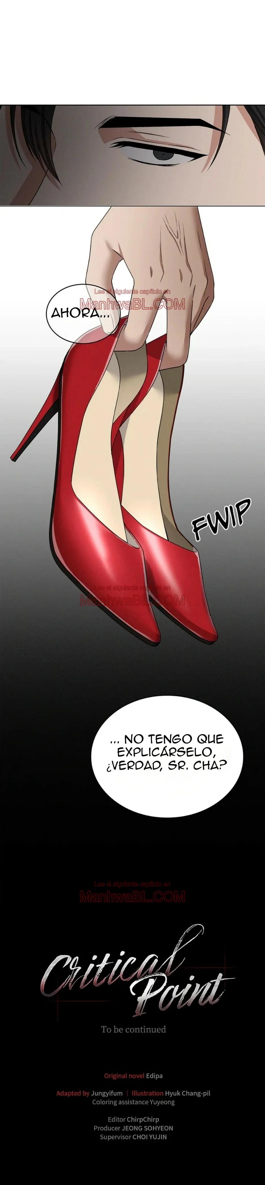 Punto crítico - Capítulo 12 3 manhwa