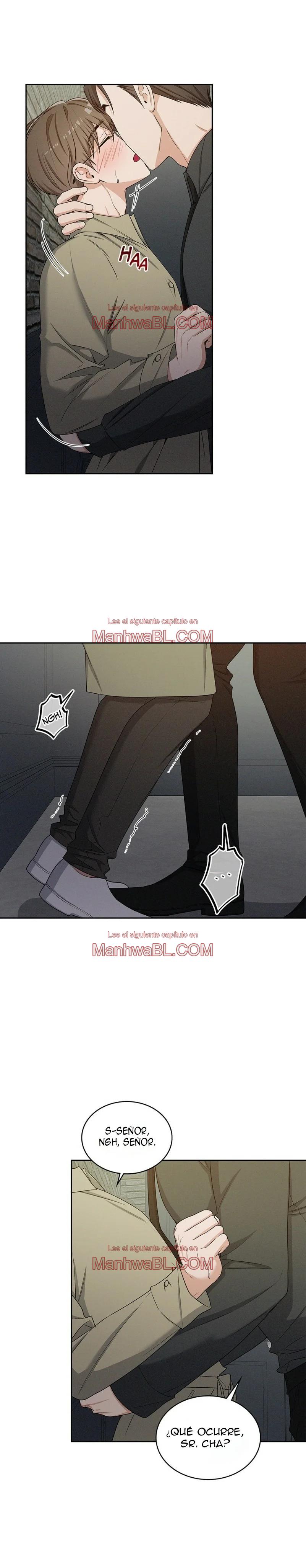 Punto crítico - Capítulo 19 manhwa