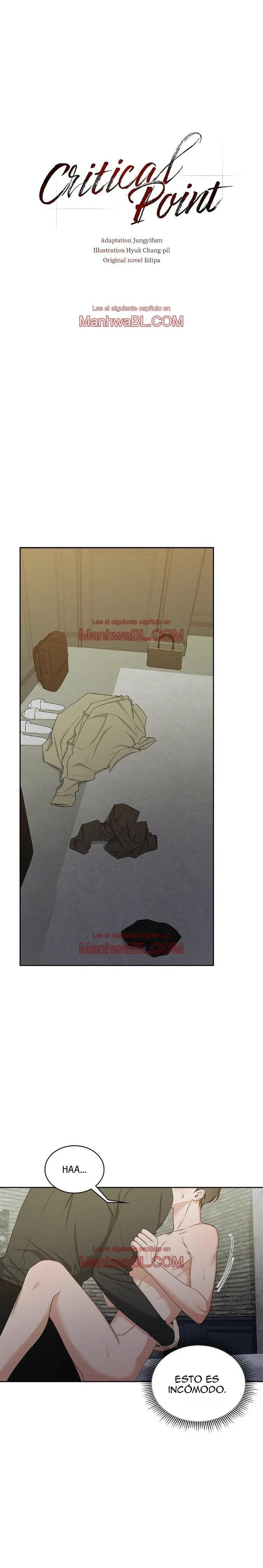 Punto crítico - Capítulo 19 manhwa