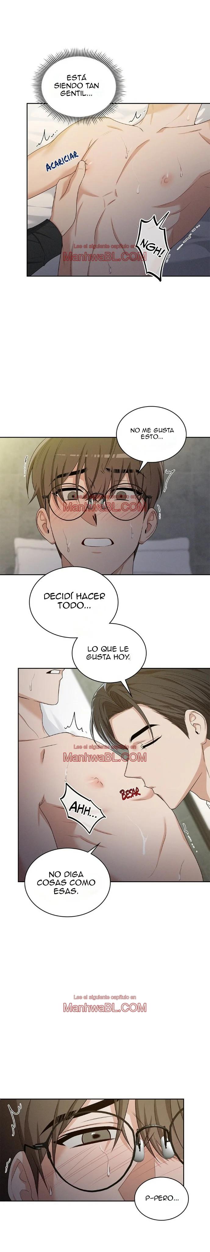 Punto crítico - Capítulo 19 manhwa