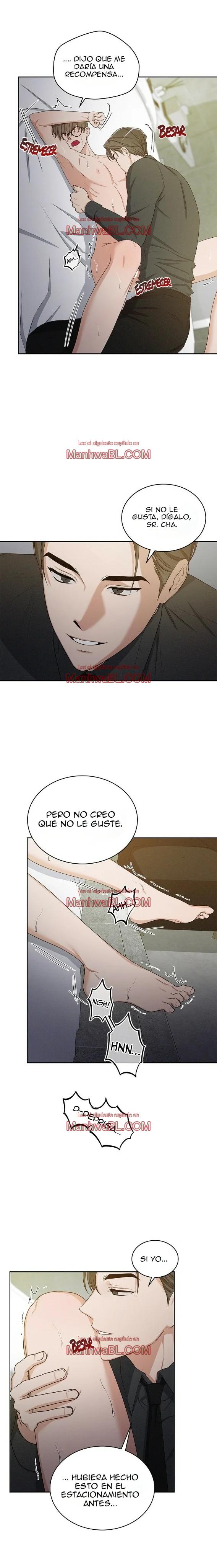 Punto crítico - Capítulo 19 manhwa