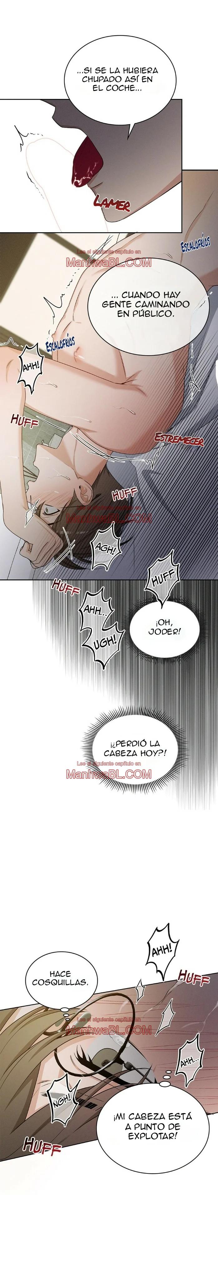Punto crítico - Capítulo 19 manhwa