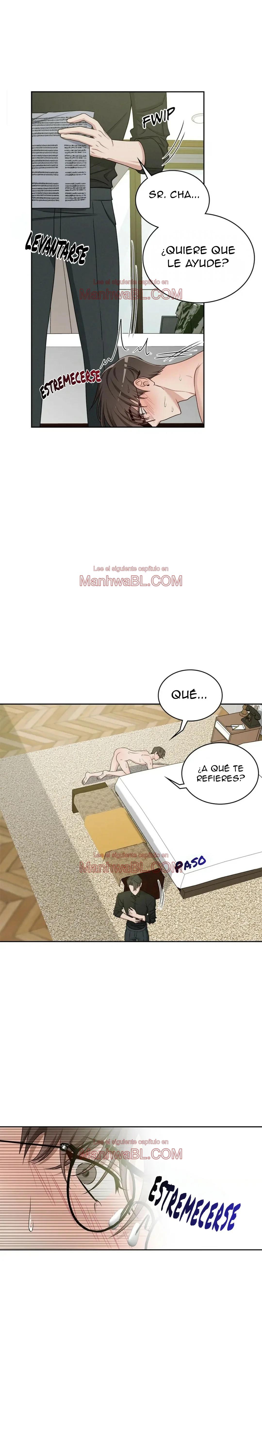 Punto crítico - Capítulo 8 2 manhwa
