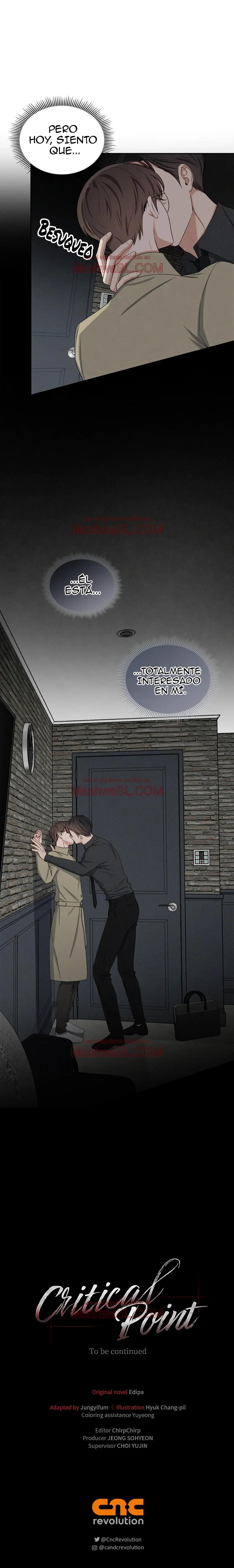 Punto crítico - Capítulo 18 3 manhwa