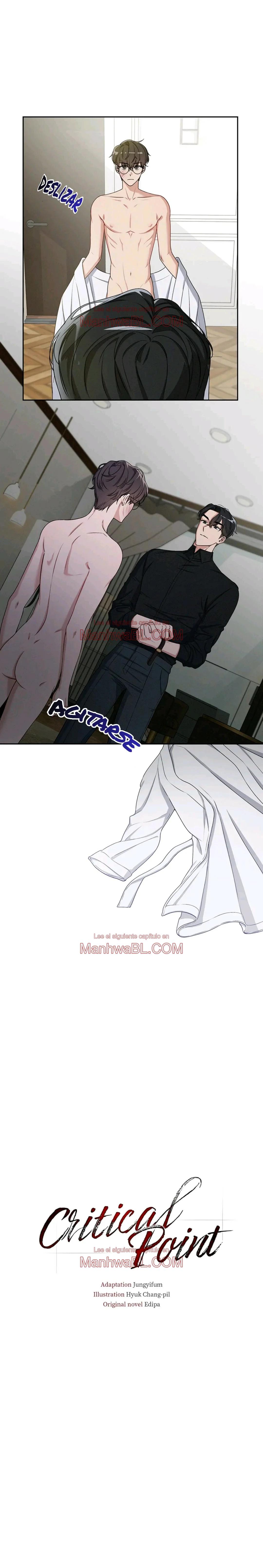 Punto crítico - Capítulo 8 manhwa