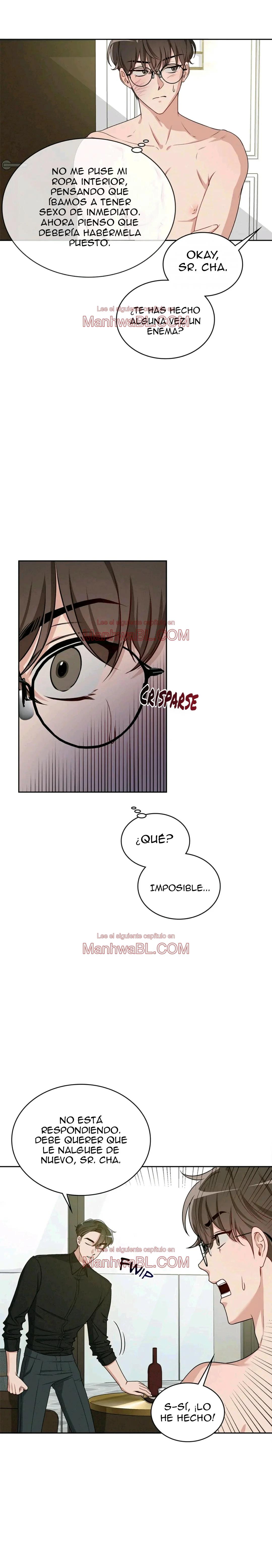 Punto crítico - Capítulo 8 manhwa
