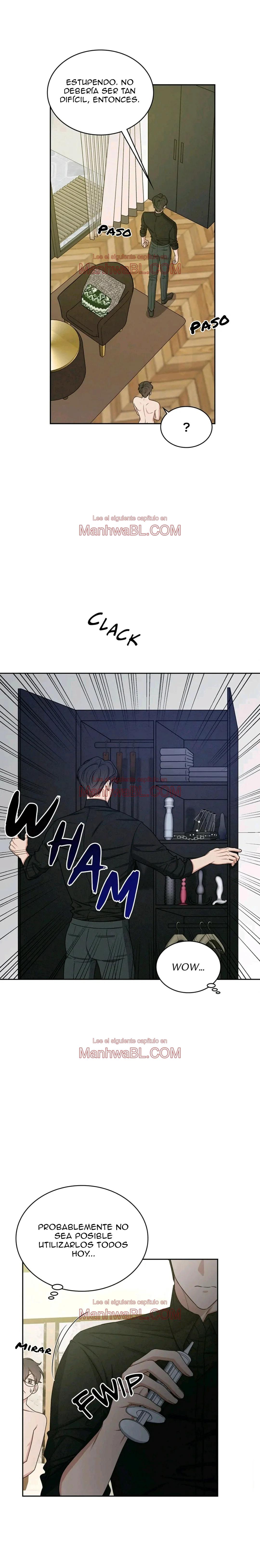Punto crítico - Capítulo 8 manhwa