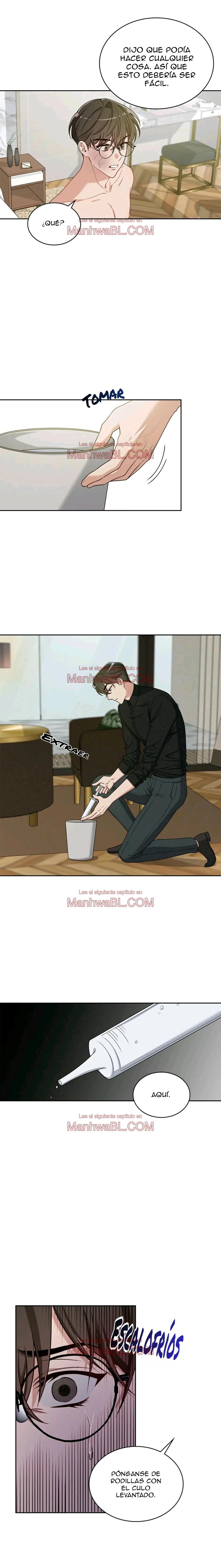 Punto crítico - Capítulo 8 manhwa