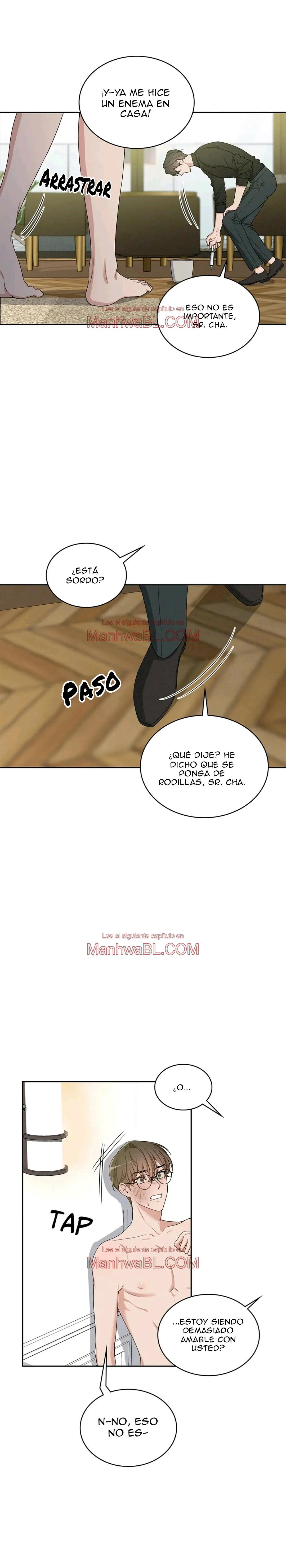 Punto crítico - Capítulo 8 manhwa