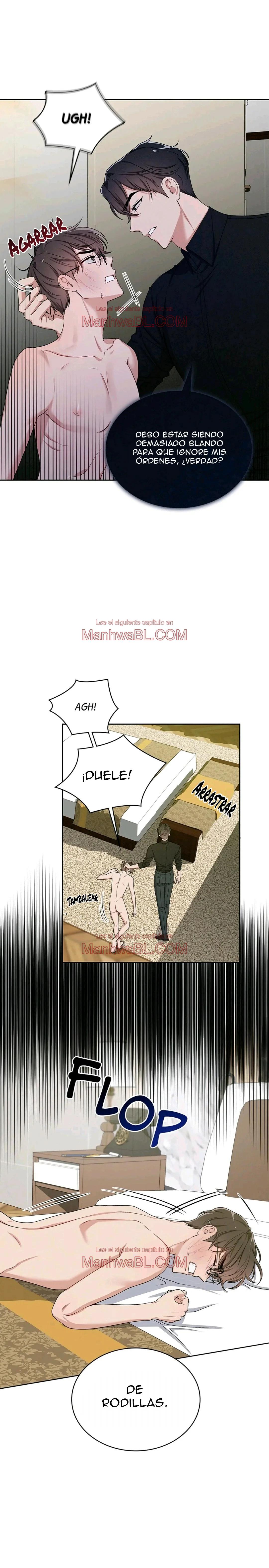 Punto crítico - Capítulo 8 manhwa