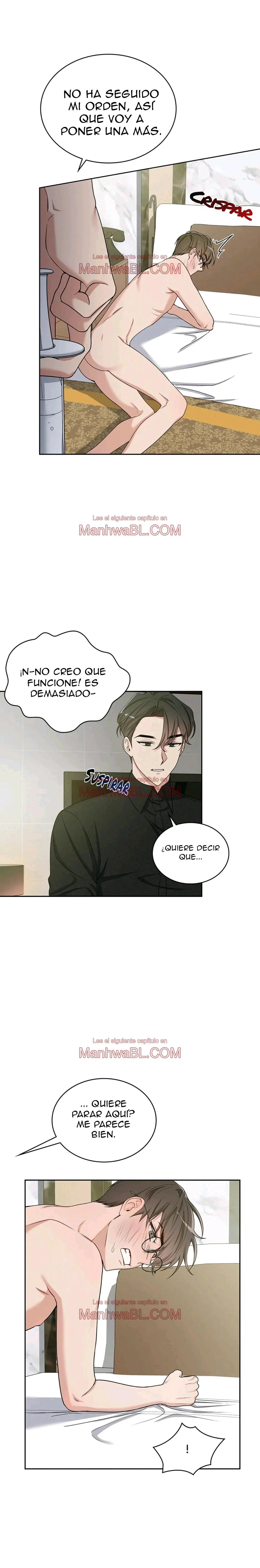 Punto crítico - Capítulo 8 manhwa