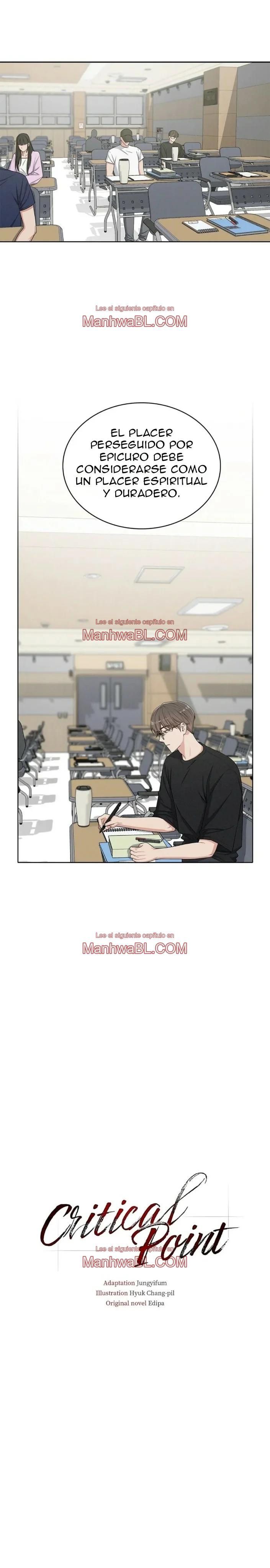 Punto crítico - Capítulo 12 manhwa