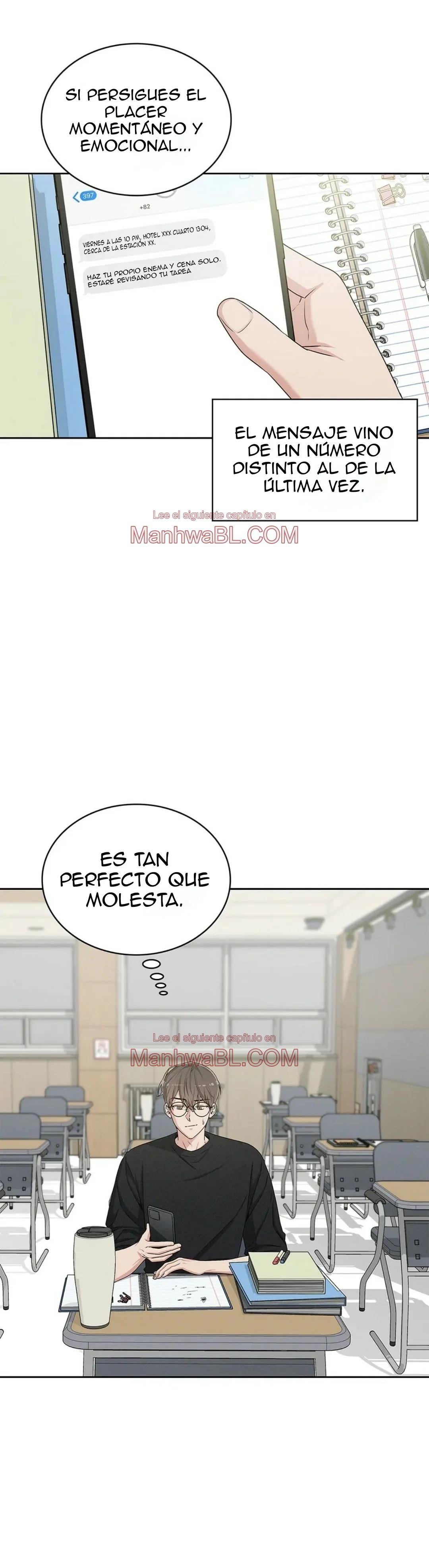 Punto crítico - Capítulo 12 manhwa