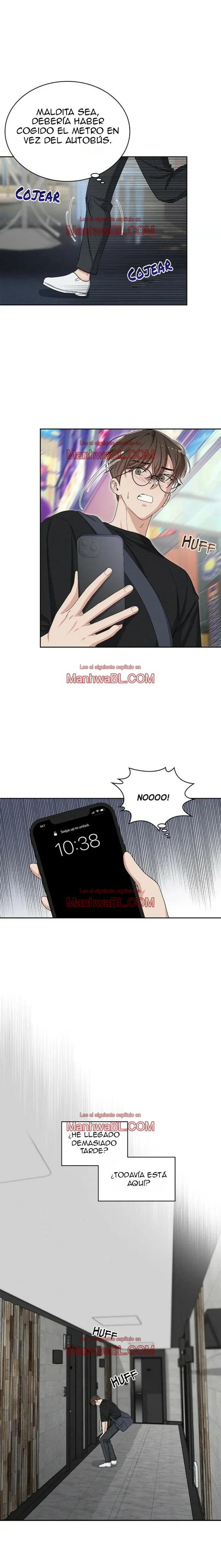 Punto crítico - Capítulo 12 manhwa