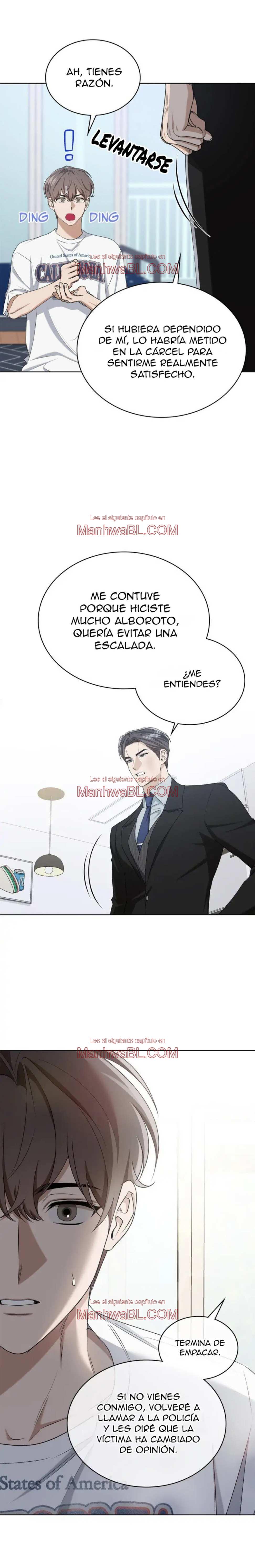 Punto crítico - Capítulo 42 3 manhwa