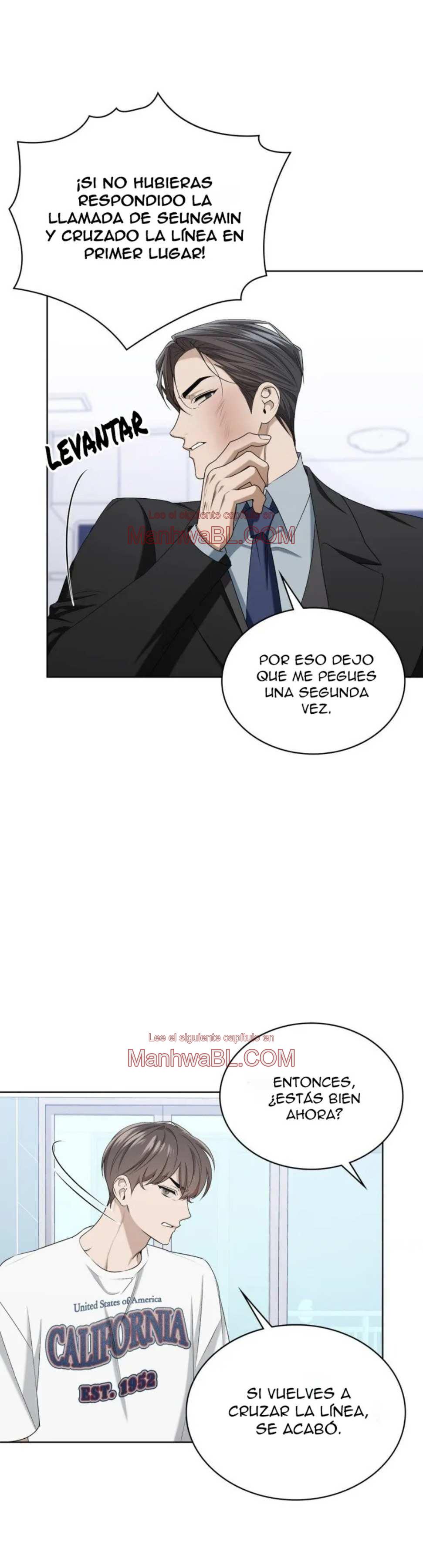 Punto crítico - Capítulo 42 3 manhwa