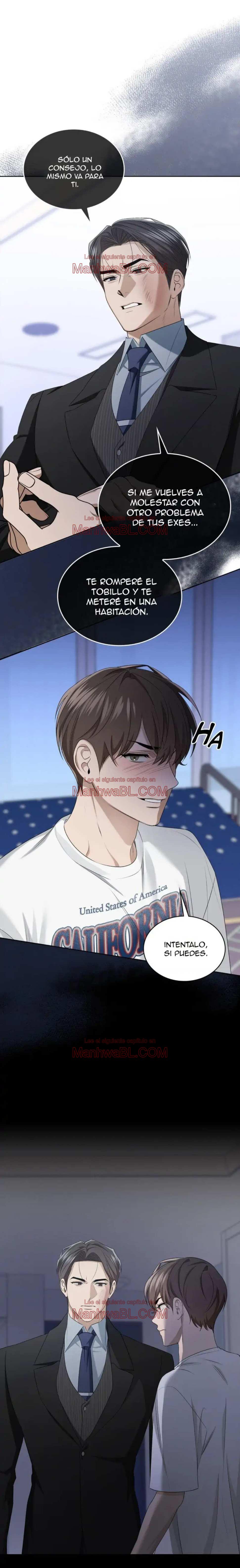 Punto crítico - Capítulo 42 3 manhwa
