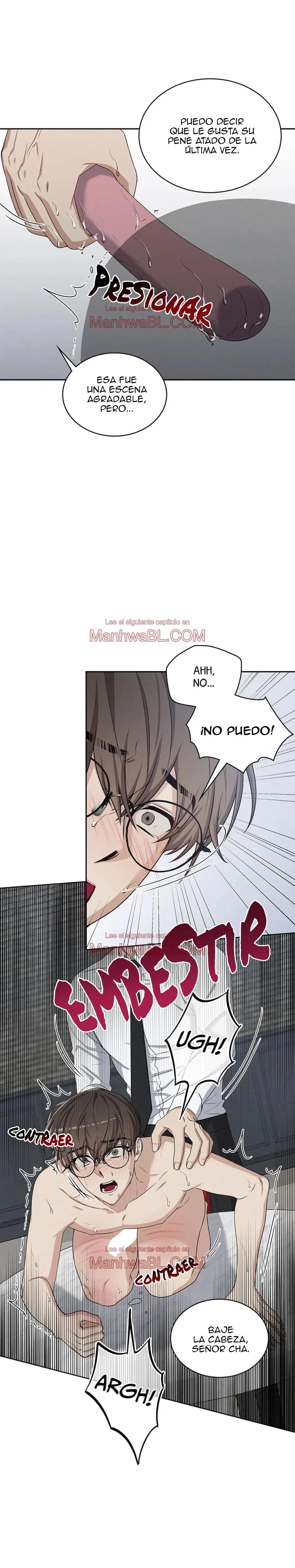 Punto crítico - Capítulo 13 3 manhwa