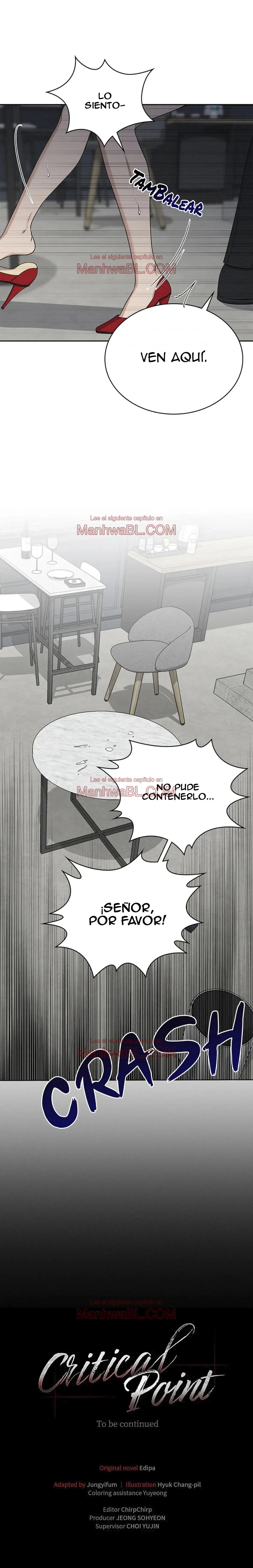 Punto crítico - Capítulo 13 3 manhwa