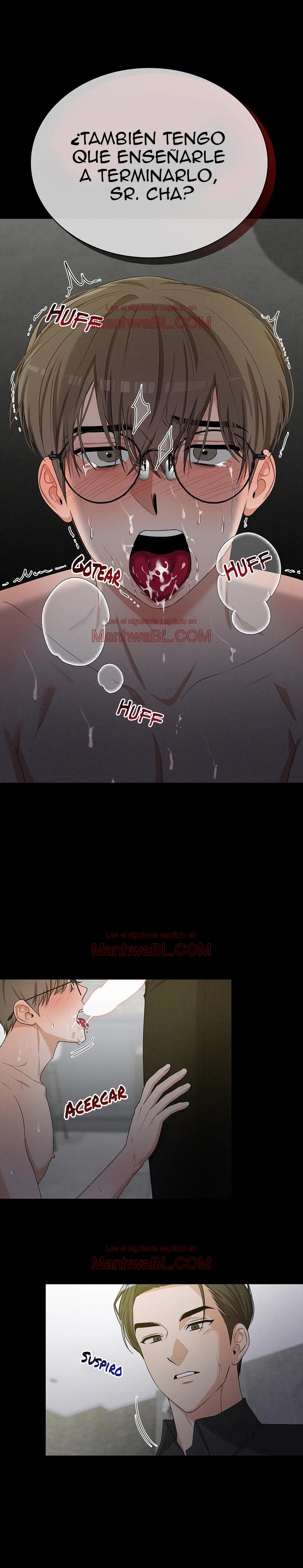 Punto crítico - Capítulo 20 manhwa