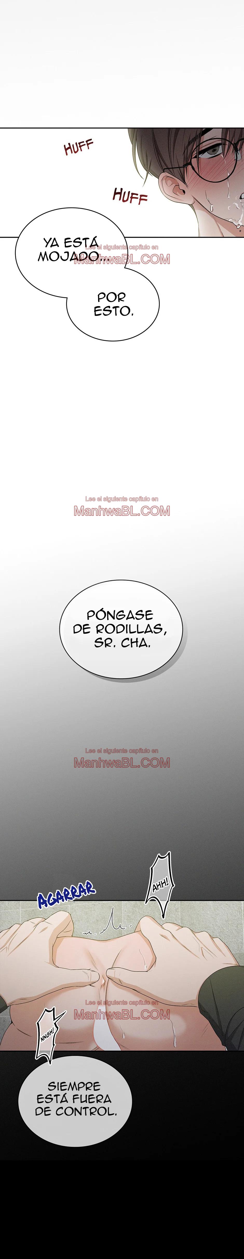 Punto crítico - Capítulo 20 manhwa