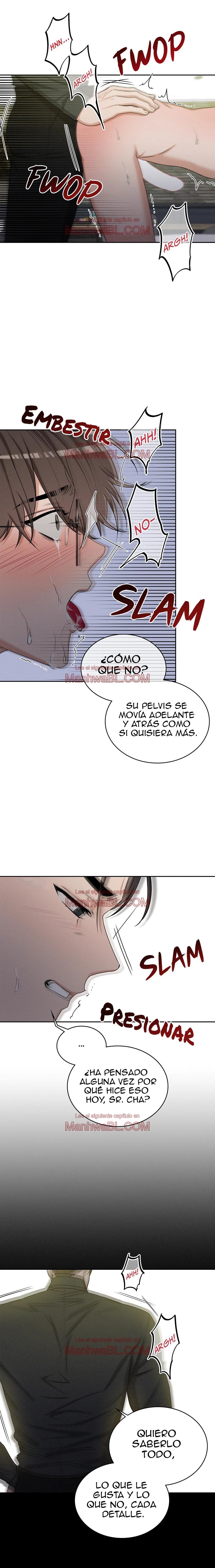 Punto crítico - Capítulo 20 manhwa