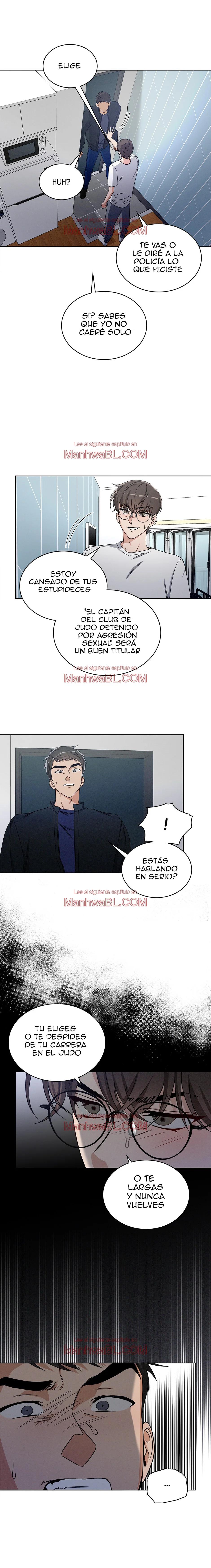 Punto crítico - Capítulo 6 3 manhwa