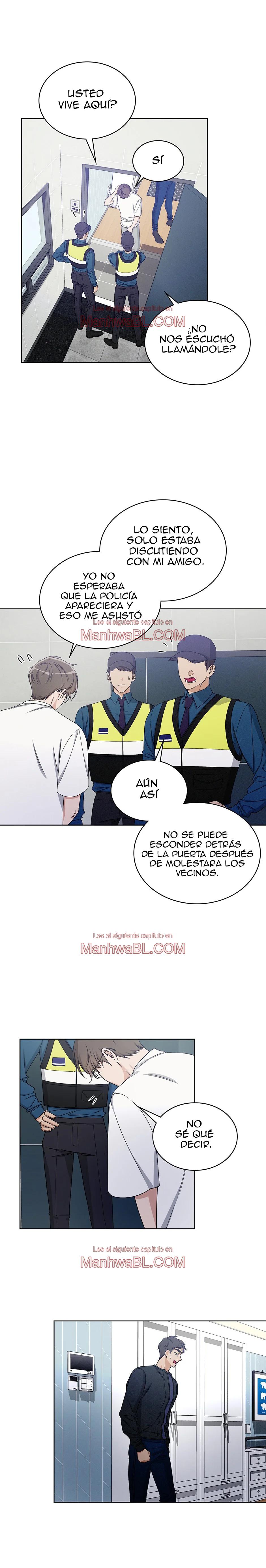 Punto crítico - Capítulo 6 3 manhwa