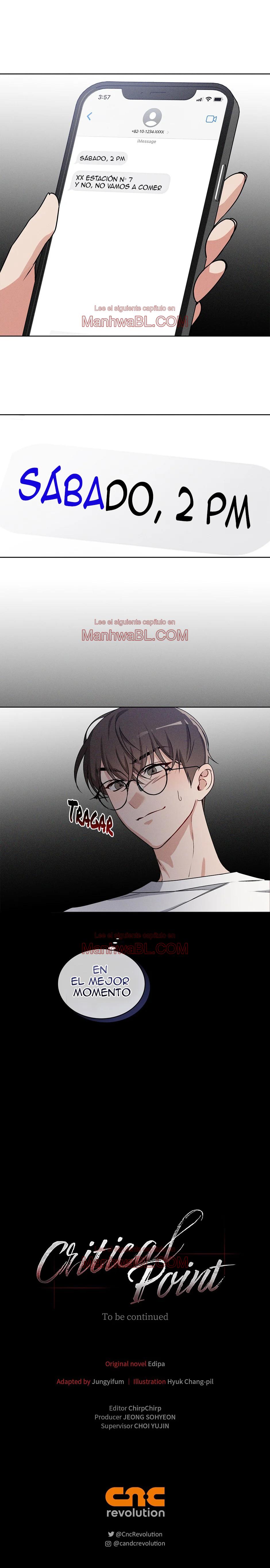 Punto crítico - Capítulo 6 3 manhwa