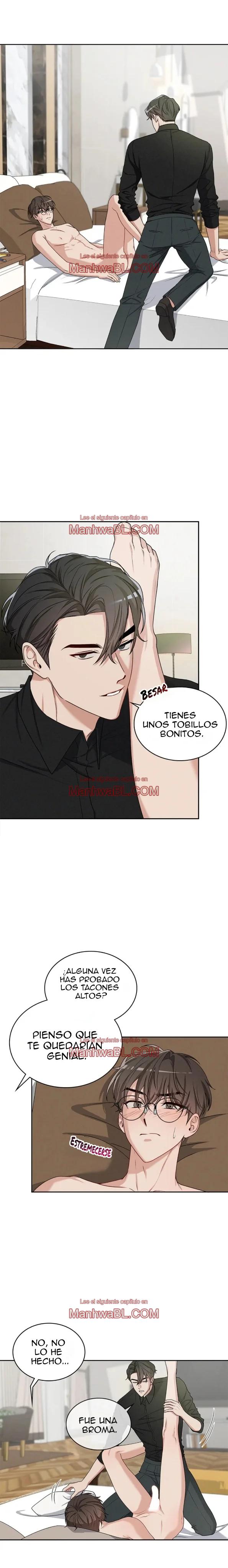Punto crítico - Capítulo 9 manhwa