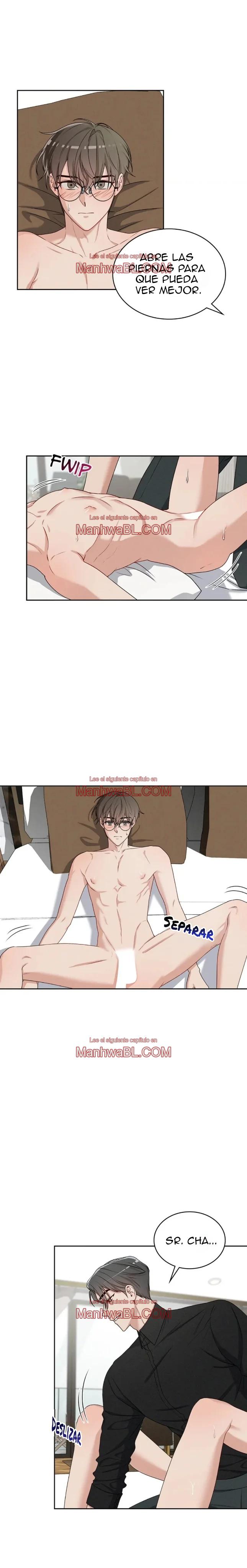 Punto crítico - Capítulo 9 manhwa