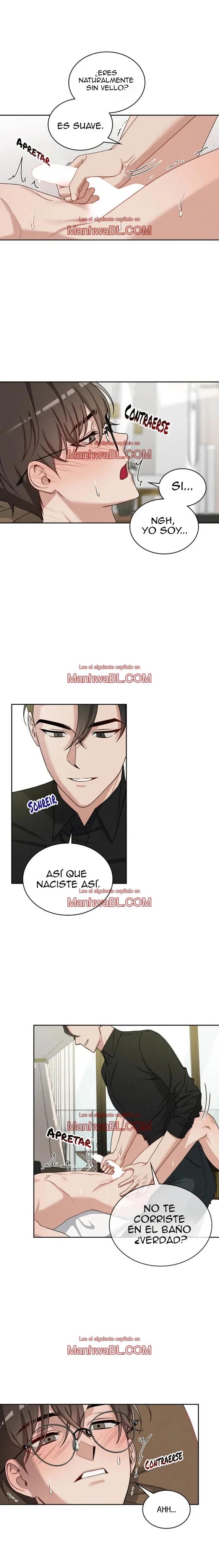 Punto crítico - Capítulo 9 manhwa