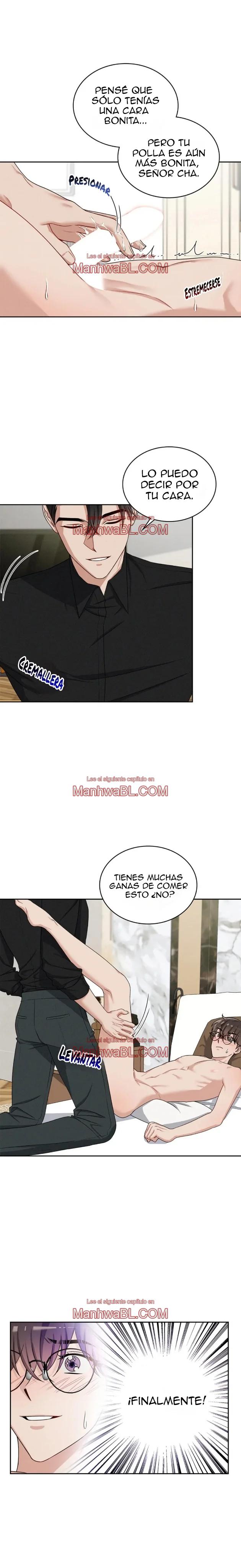 Punto crítico - Capítulo 9 manhwa