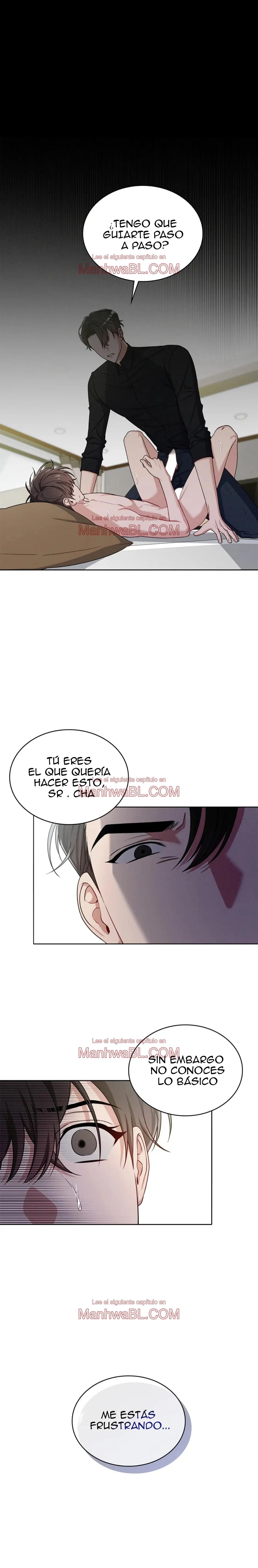 Punto crítico - Capítulo 10 manhwa