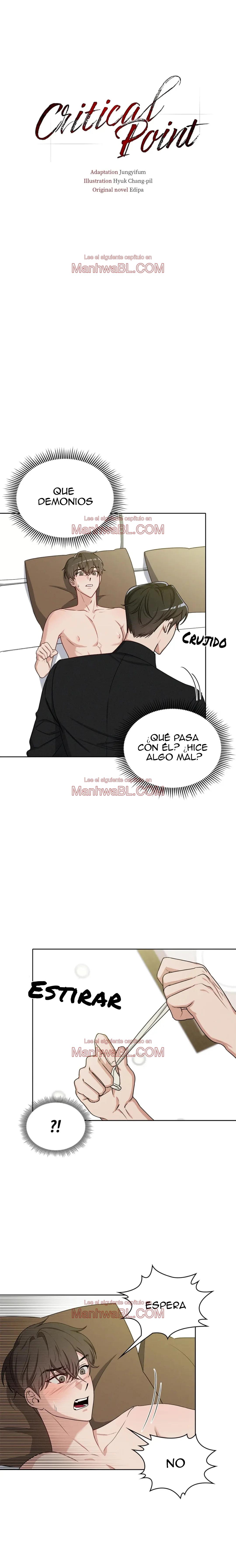 Punto crítico - Capítulo 10 manhwa