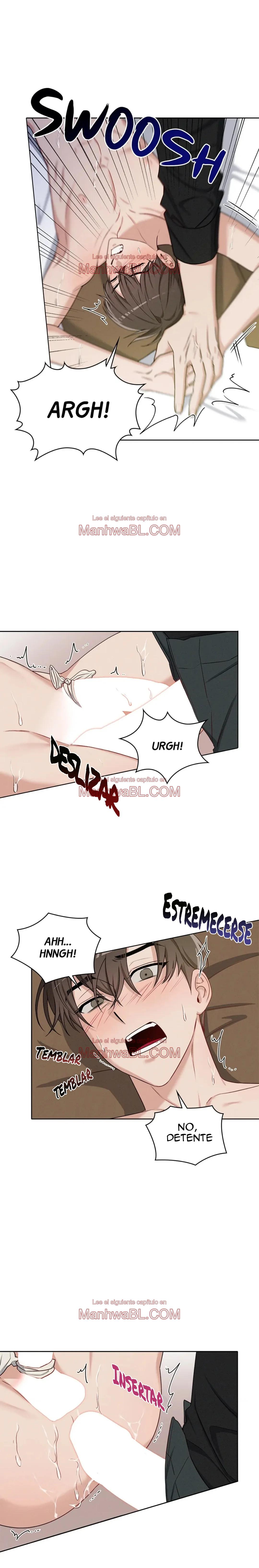 Punto crítico - Capítulo 10 manhwa
