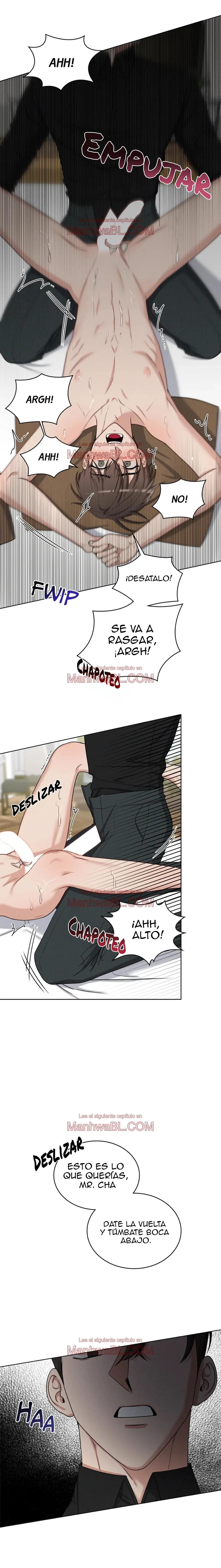 Punto crítico - Capítulo 10 manhwa