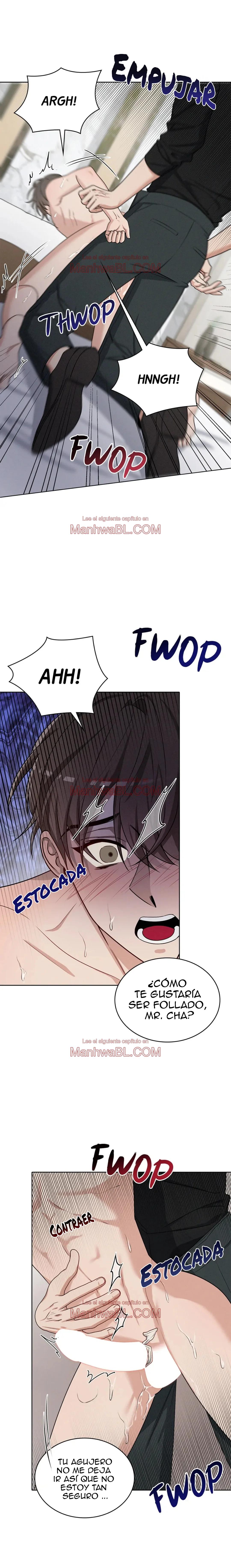 Punto crítico - Capítulo 10 manhwa